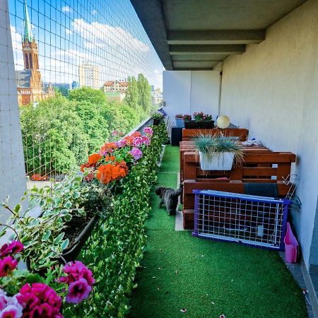 Sokolowska Apartment City Centre Metro Varsovia Exterior foto